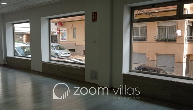 Resale - Commercial Space - Calpe