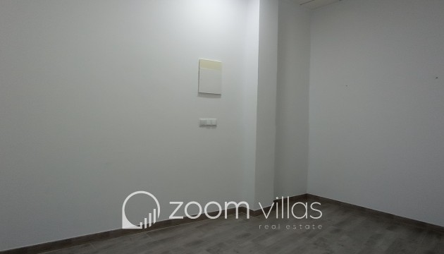 Resale - Commercial Space - Calpe