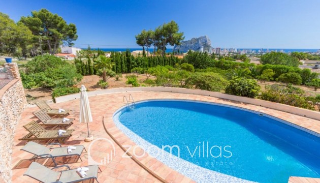 Resale - Villa - Calpe