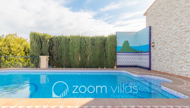 Resale - Villa - Benissa