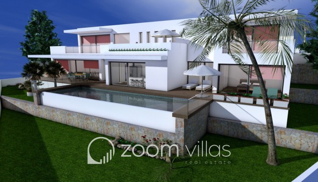 Nueva construcción  - Villa - Moraira - El bosque