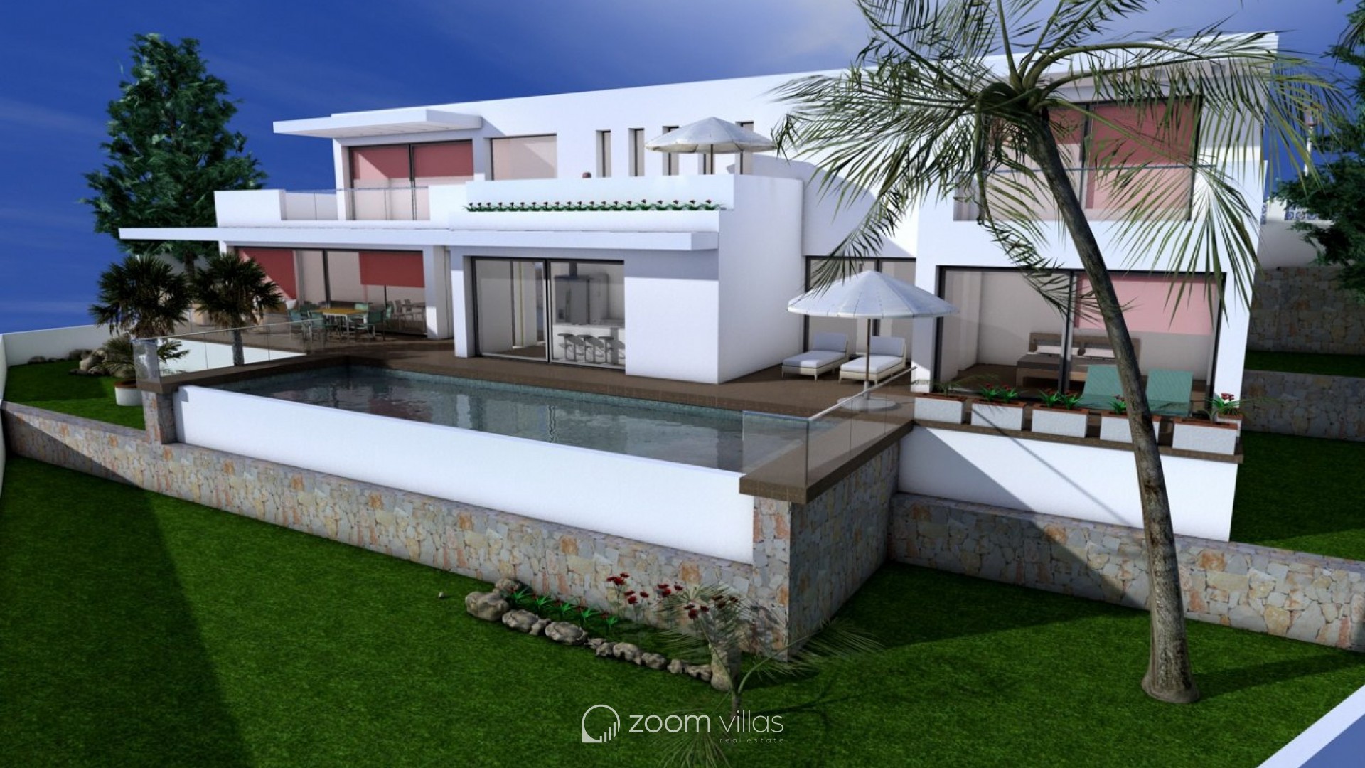 New Build - Villa - Moraira - El bosque