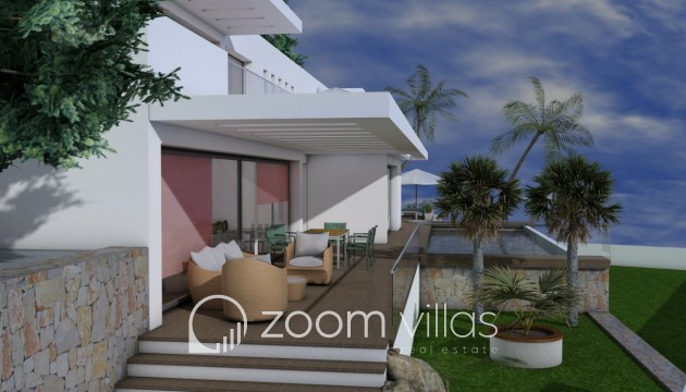 New Build - Villa - Moraira - El bosque