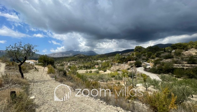 Revente - Parcelle / Terrain - Benissa