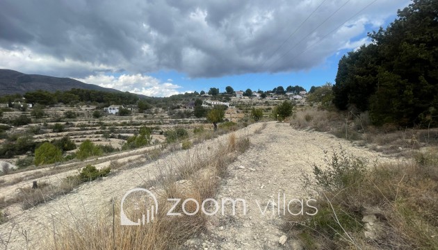 Revente - Parcelle / Terrain - Benissa