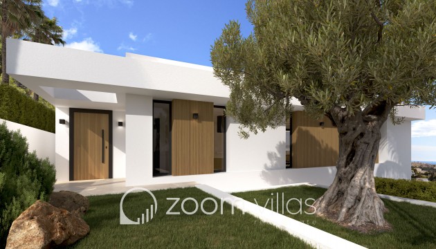 Nueva construcción  - Villa - Calpe - Empedrola II