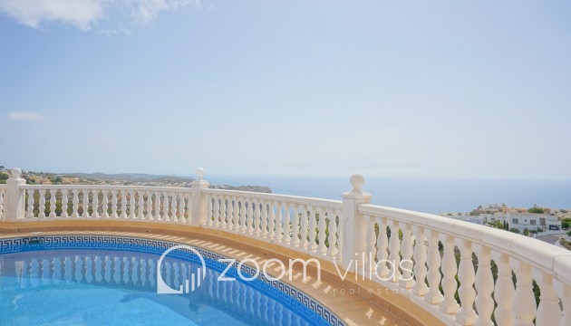 Resale - Villa - Benitachell  - Cumbre del sol