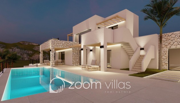 Nueva construcción  - Villa - Moraira - Pinar del abogat