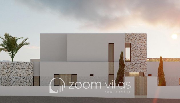 Nieuwbouw - Villa - Moraira - Pinar del abogat