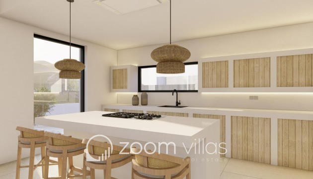 Nueva construcción  - Villa - Moraira - Pinar del abogat