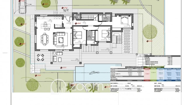 New Build - Villa - Moraira - Pinar del abogat