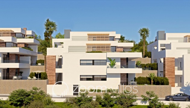 Nouvelle construction - Appartement - Benitachell  - Cumbre del Sol