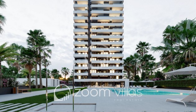 Neubau - Wohnung - Calpe - Zona Playa del Bol - Puerto