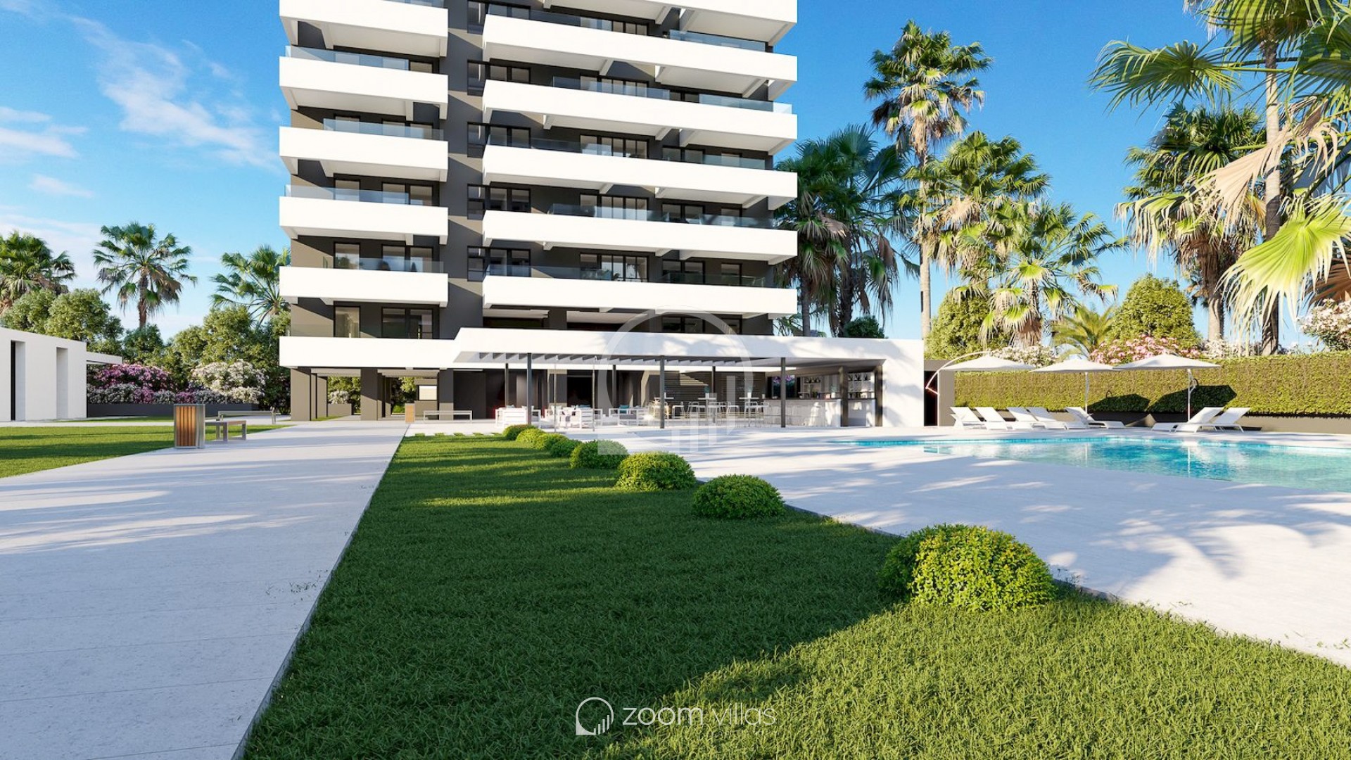 New Build - Apartment - Calpe - Zona Playa del Bol - Puerto