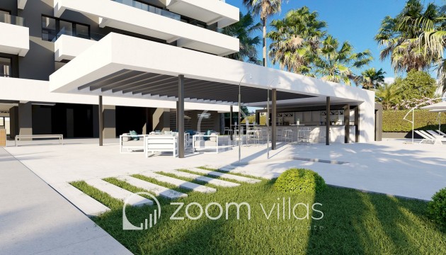 Nouvelle construction - Appartement - Calpe - Zona Playa del Bol - Puerto