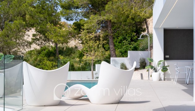 Nouvelle construction - Villa - Altea