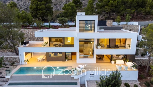 Nueva construcción  - Villa - Altea