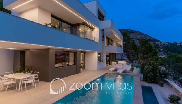 Nueva construcción  - Villa - Altea