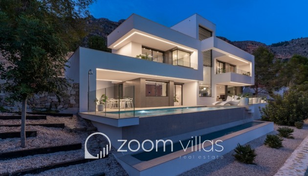 Nouvelle construction - Villa - Altea