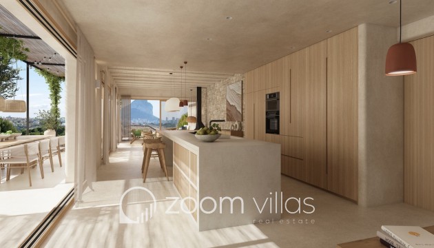 Nouvelle construction - Villa - Calpe - Calpe Town Centre