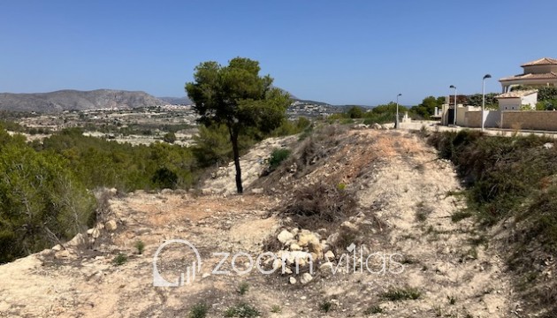 Resale - Plot / Land - Moraira - Benimeit