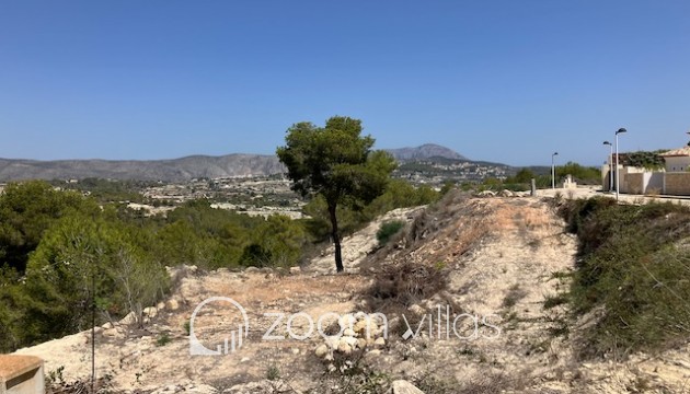 Resale - Plot / Land - Moraira - Benimeit