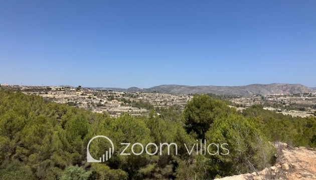 Resale - Plot / Land - Moraira - Benimeit