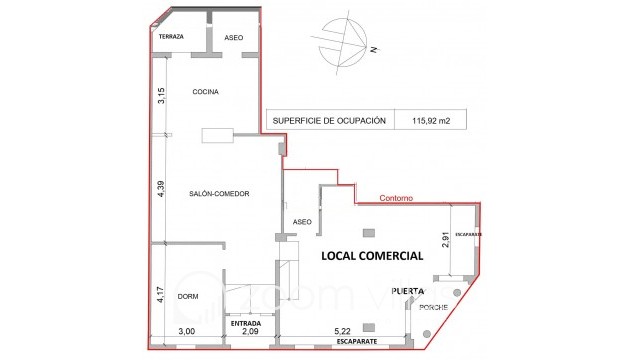 Revente - Appartement - Ondara - Centrum