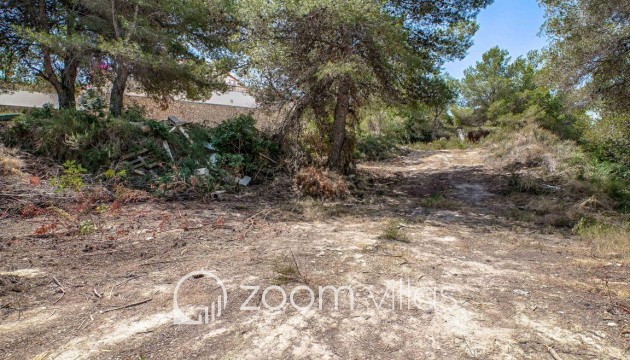 Resale - Plot / Land - Moraira