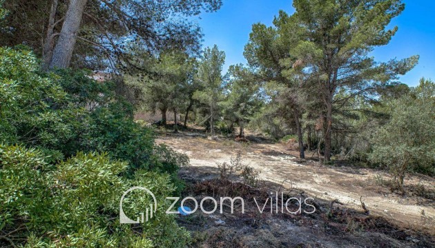 Resale - Plot / Land - Moraira