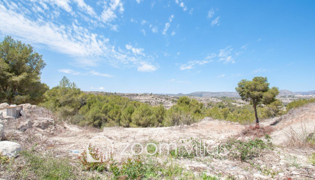 Wiederverkauf - Grundstück - Moraira