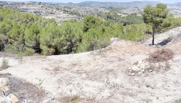 Wiederverkauf - Grundstück - Moraira