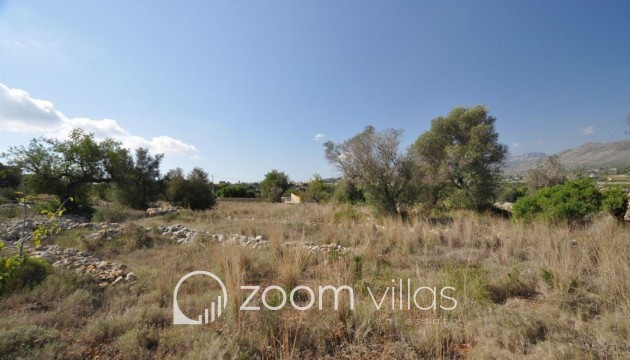 Resale - Plot / Land - Benissa