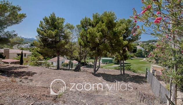 Resale - Plot / Land - Benissa