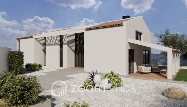 New Build - Finca - Moraira