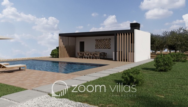 New Build - Finca - Moraira