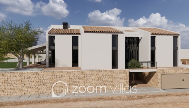 New Build - Finca - Moraira