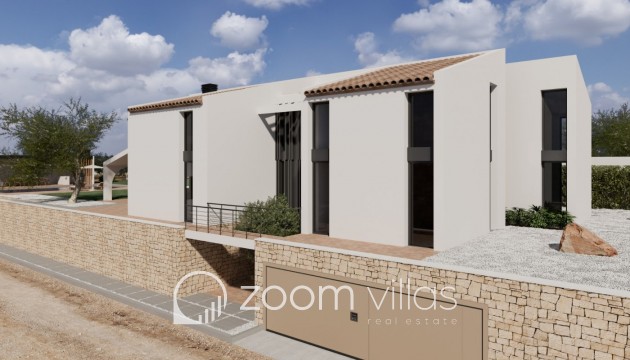 New Build - Finca - Moraira