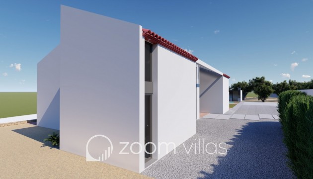 New Build - Finca - Moraira