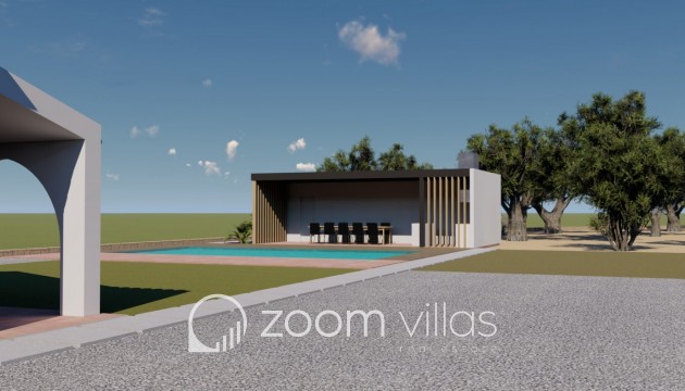 New Build - Finca - Moraira