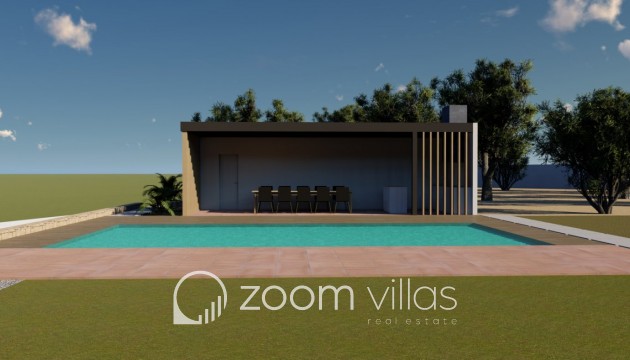 New Build - Finca - Moraira