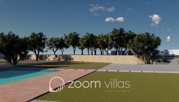 New Build - Finca - Moraira