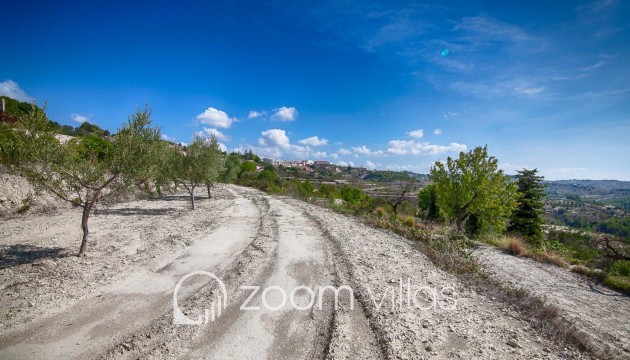 Revente - Parcelle / Terrain - Benissa