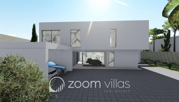 Resale - Villa - Calpe