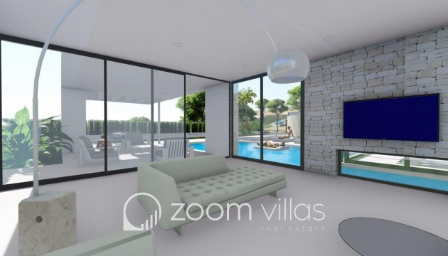 Resale - Villa - Calpe