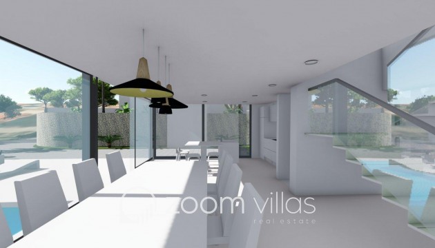 Resale - Villa - Calpe