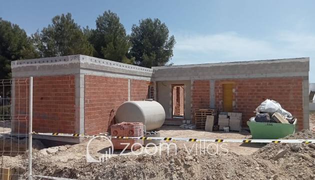 Nueva construcción  - Villa - Moraira