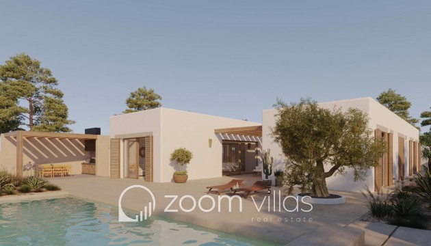 New Build - Villa - Moraira