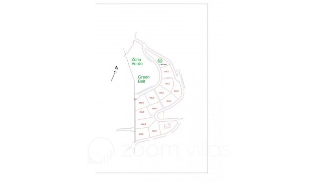 Resale - Plot / Land - Benissa