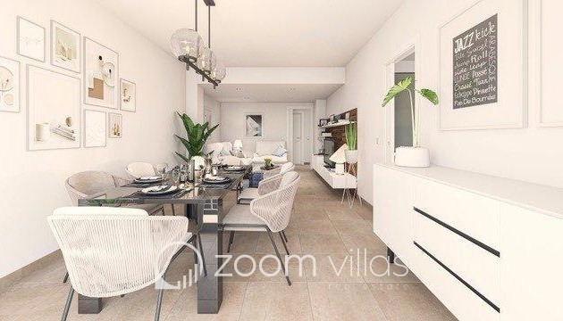 Nieuwbouw - Appartement - Moraira - Centro